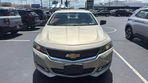 Champagne Silver 2014 Chevrolet Impala 1LS