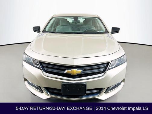 Champagne Silver 2014 Chevrolet Impala 1LS