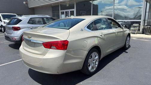 Champagne Silver 2014 Chevrolet Impala 1LS