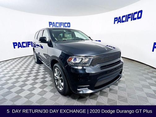 DB Black Crystal Clearcoat 2020 Dodge Durango GT