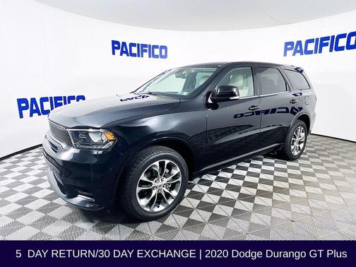 DB Black Crystal Clearcoat 2020 Dodge Durango GT