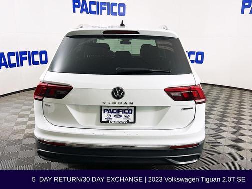 2023 Volkswagen Tiguan 2.0T SE