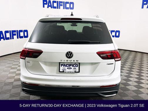 2023 Volkswagen Tiguan 2.0T SE