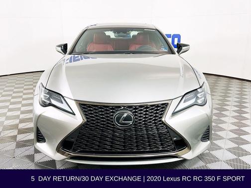 2020 Lexus RC 350 F Sport