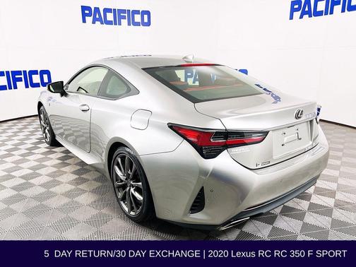 2020 Lexus RC 350 F Sport