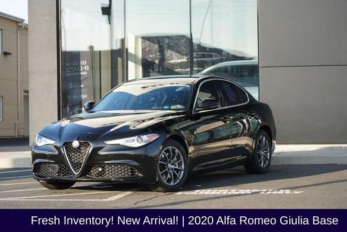 2020 Alfa Romeo Giulia Base