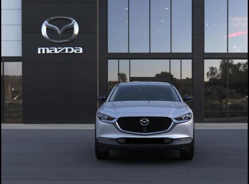 Ceramic Metallic 2026 Mazda CX-30 Select