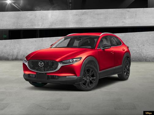 Soul Red Crystal Metallic 2026 Mazda CX-30 Select