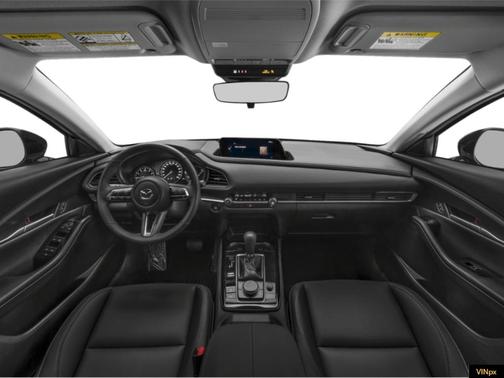 Soul Red Crystal Metallic 2026 Mazda CX-30 Select