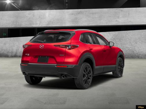 Soul Red Crystal Metallic 2026 Mazda CX-30 Select