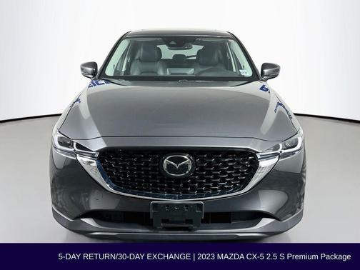 Machine Gray Metallic 2023 Mazda CX-5 2.5 S Premium