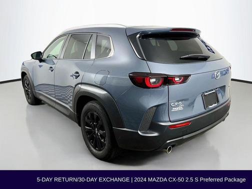 Polymetal Gray Metallic 2024 Mazda CX-50 2.5 S Preferred Package