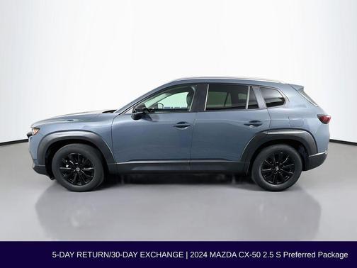 Polymetal Gray Metallic 2024 Mazda CX-50 2.5 S Preferred Package