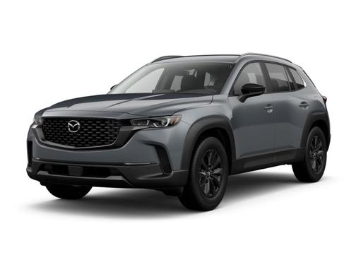 Polymetal Gray Metallic 2024 Mazda CX-50 2.5 S Preferred Package
