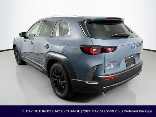 Polymetal Gray Metallic 2024 Mazda CX-50 2.5 S Preferred Package