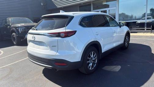 Snowflake White Pearl Mica 2016 Mazda CX-9 Touring