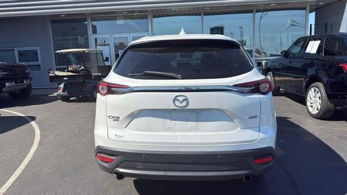 Snowflake White Pearl Mica 2016 Mazda CX-9 Touring