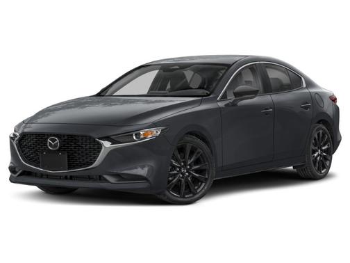 Platinum Quartz Metallic 2026 Mazda Mazda3 FWD w/Select Package