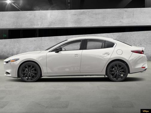 Platinum Quartz Metallic 2026 Mazda Mazda3 FWD w/Select Package