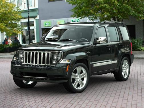 Deep Cherry Red Crystal Pearlcoat 2012 Jeep Liberty Jet
