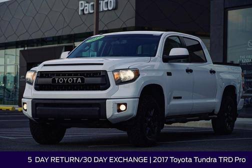2017 Toyota Tundra TRD Pro