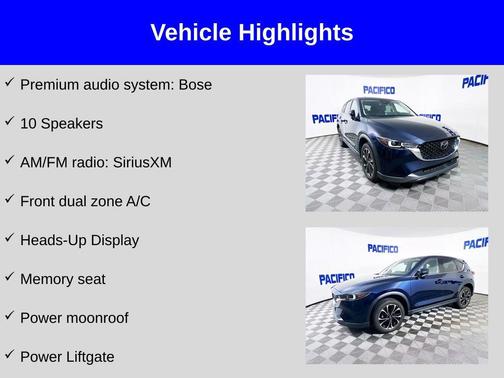 2022 Mazda CX-5 2.5 S Premium Plus Package