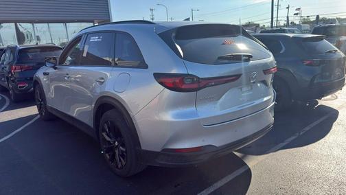 Sonic Silver Metallic 2025 Mazda CX-90 Premium