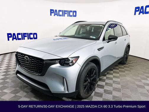 Sonic Silver Metallic 2025 Mazda CX-90 Premium