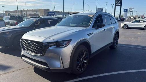 Sonic Silver Metallic 2025 Mazda CX-90 Premium