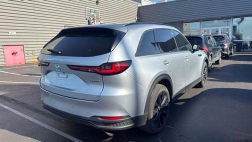 Sonic Silver Metallic 2025 Mazda CX-90 Premium