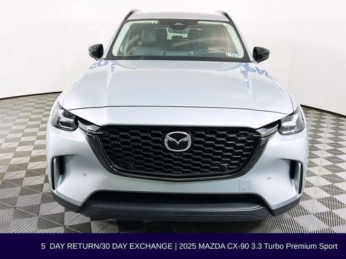 Sonic Silver Metallic 2025 Mazda CX-90 Premium