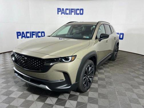 Zircon Sand Metallic 2026 Mazda CX-50 2.5 Turbo