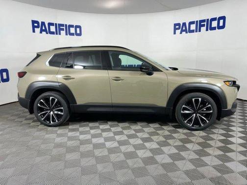 Zircon Sand Metallic 2026 Mazda CX-50 2.5 Turbo