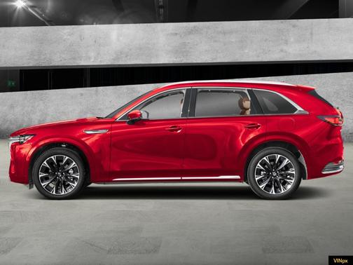 Soul Red Crystal Metallic 2026 Mazda CX-90 3.3 Turbo S Premium Plus