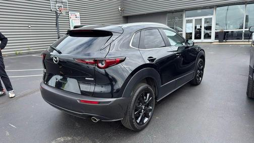 Jet Black Mica 2024 Mazda CX-30 Select