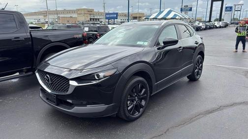 Jet Black Mica 2024 Mazda CX-30 Select