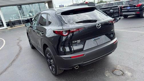Jet Black Mica 2024 Mazda CX-30 Select
