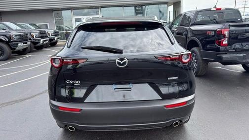 Jet Black Mica 2024 Mazda CX-30 Select