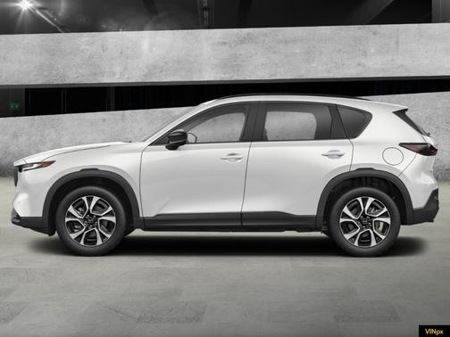 Rhodium White Metallic 2026 Mazda CX-5 Preferred