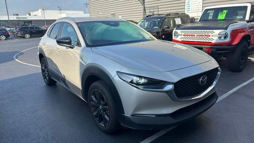 Platinum Quartz Metallic 2024 Mazda CX-30 Select