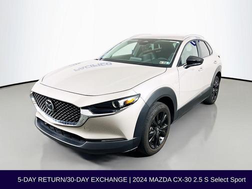 Platinum Quartz Metallic 2024 Mazda CX-30 Select