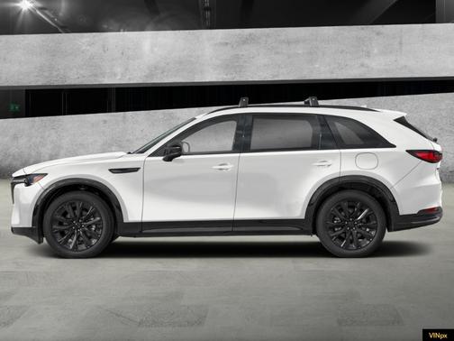 Rhodium White Premium 2026 Mazda CX-90 3.3 Turbo S Premium Sport