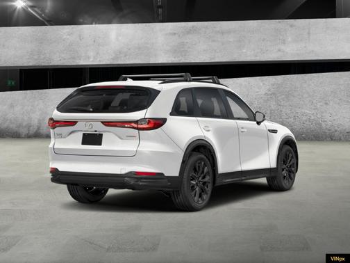 Rhodium White Premium 2026 Mazda CX-90 3.3 Turbo S Premium Sport