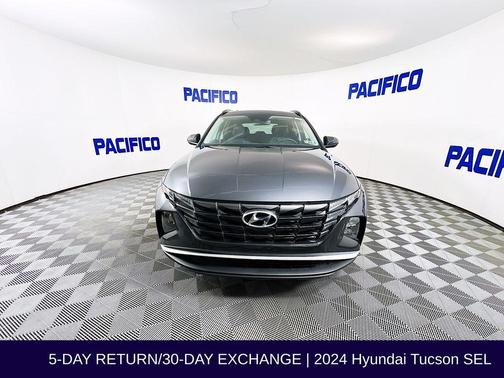 Dark Gray Metallic 2024 Hyundai TUCSON SEL