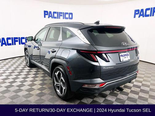 Dark Gray Metallic 2024 Hyundai TUCSON SEL