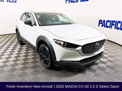 2025 Mazda CX-30 Select