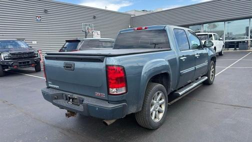 Stealth Gray Metallic 2011 GMC Sierra 1500 Denali