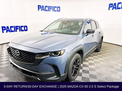 2025 Mazda CX-50 2.5 S Select Package