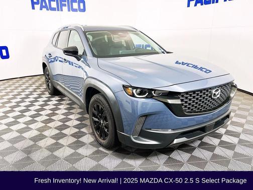 2025 Mazda CX-50 2.5 S Select Package
