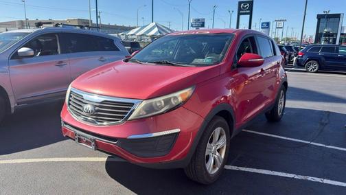 Signal Red 2013 Kia Sportage LX